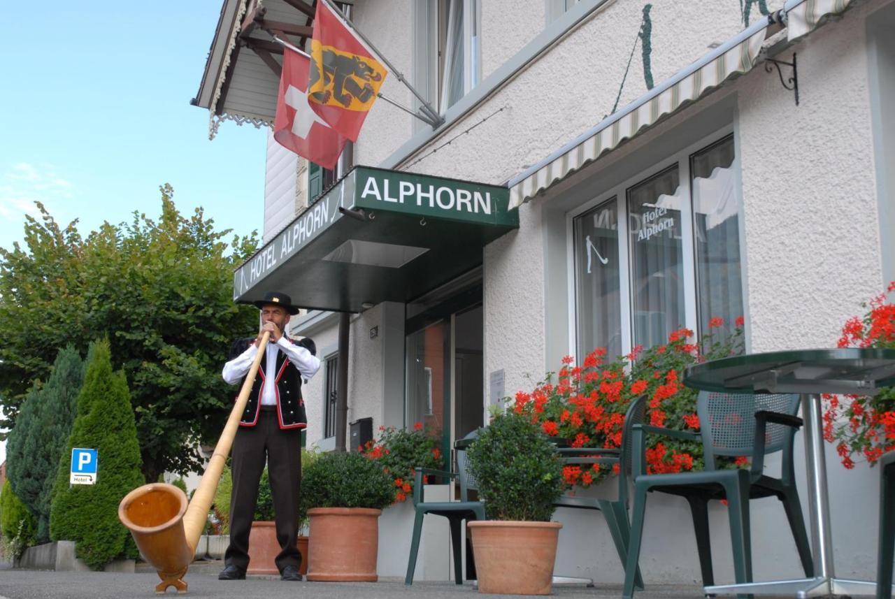 Hotel Alphorn Interlaken Zewnętrze zdjęcie